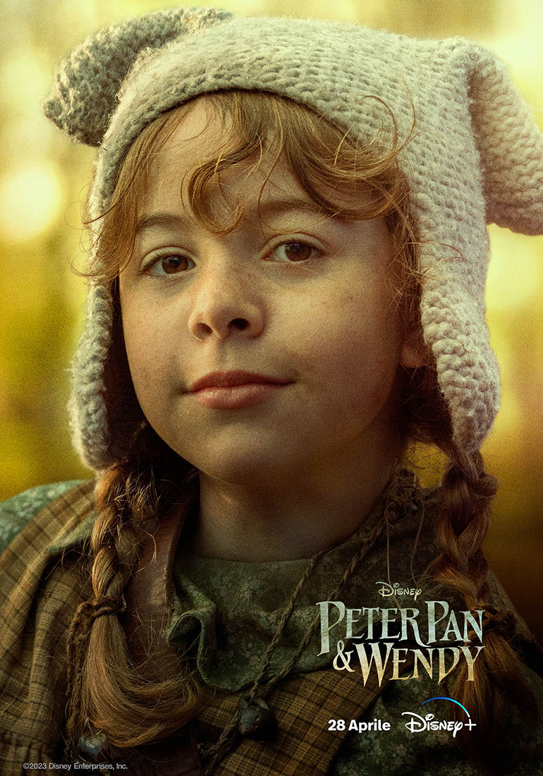 Poster Personaggio curly di 'Peter Pan e Wendy' [credit: courtesy of Disney]
