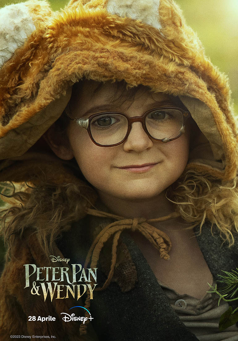 Poster Personaggio nibs di 'Peter Pan e Wendy' [credit: courtesy of Disney]