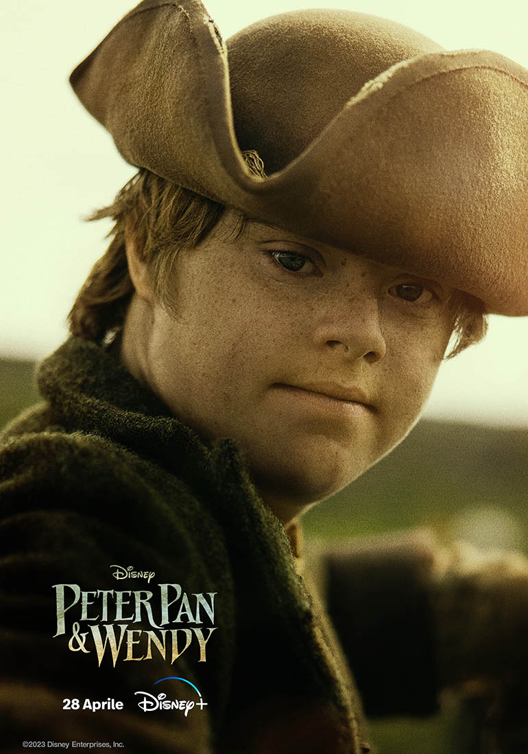 Poster Personaggio slightly di 'Peter Pan e Wendy' [credit: courtesy of Disney]