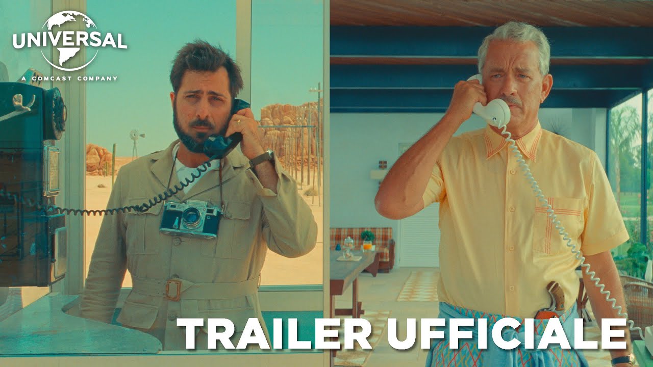 Asteroid City, primo trailer del film di Wes Anderson