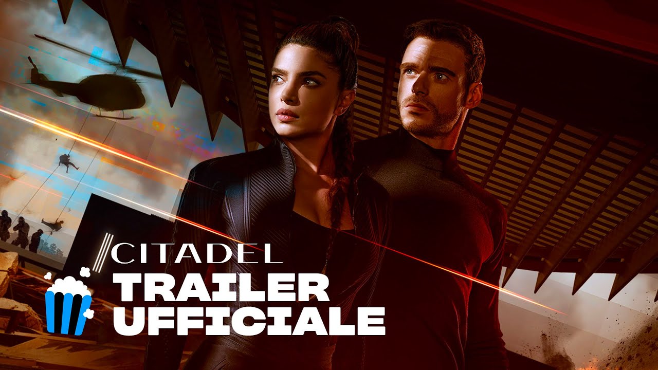 Citadel, secondo trailer della serie con Richard Madden e Priyanka Chopra Jonas, su prime Video