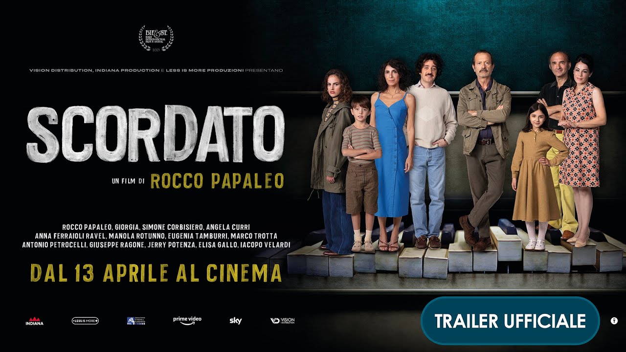 Scordato, trailer film di Rocco Papaleo