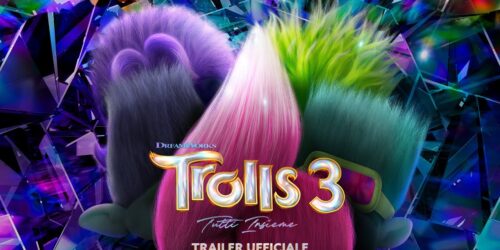 Trolls 3 – Tutti Insieme, primo Trailer italiano