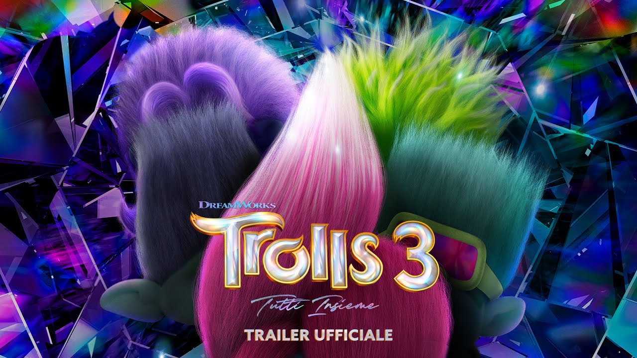 Trolls 3 - Tutti Insieme, primo Trailer italiano