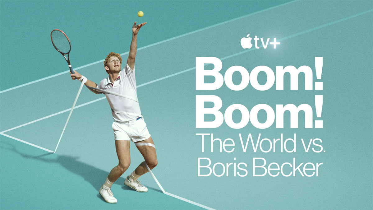 The World vs. Boris Becker, trailer docuserie su Apple TV Plus