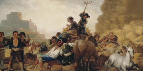 L’ombra Di Goya, Carrière sul dipinto ‘Era’ o ‘Estate’