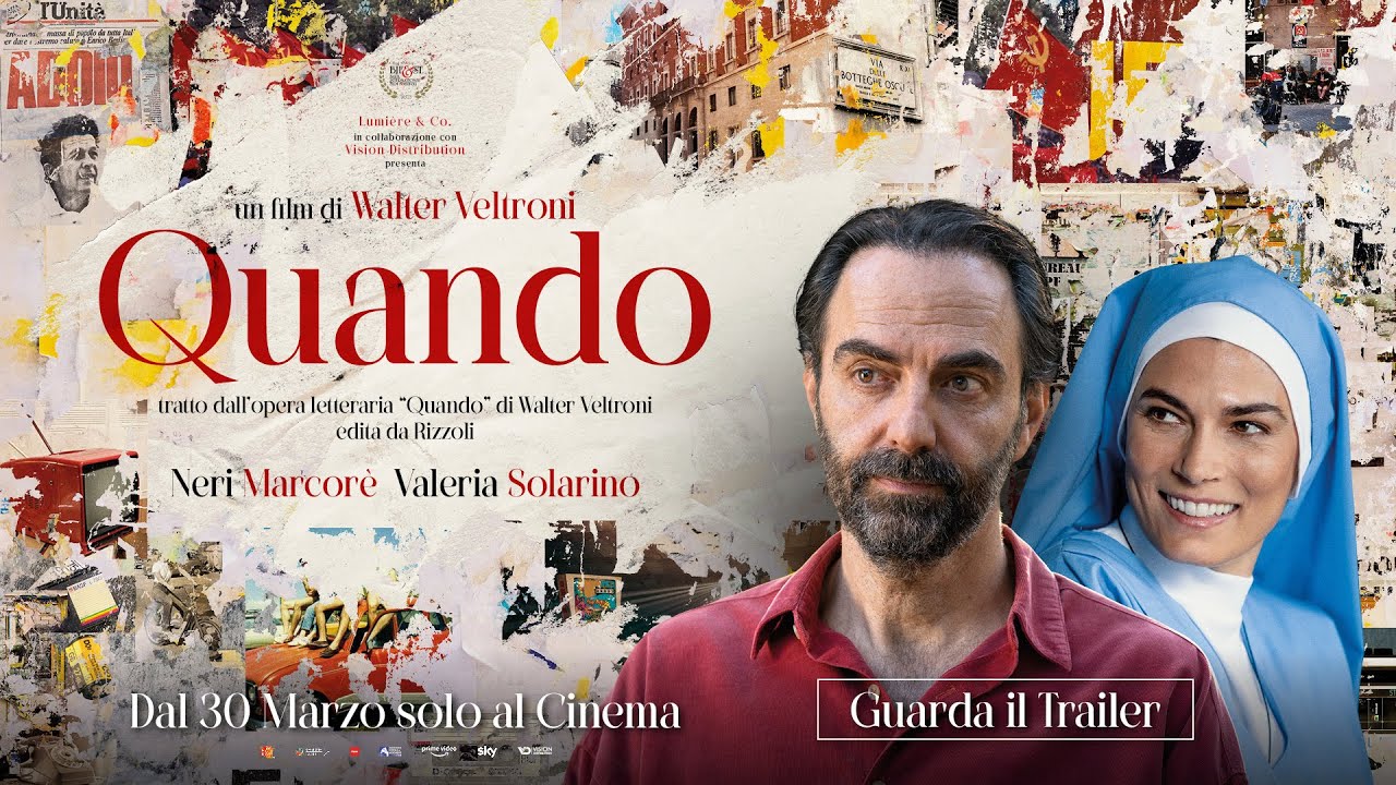 Quando, trailer film di Walter Veltroni