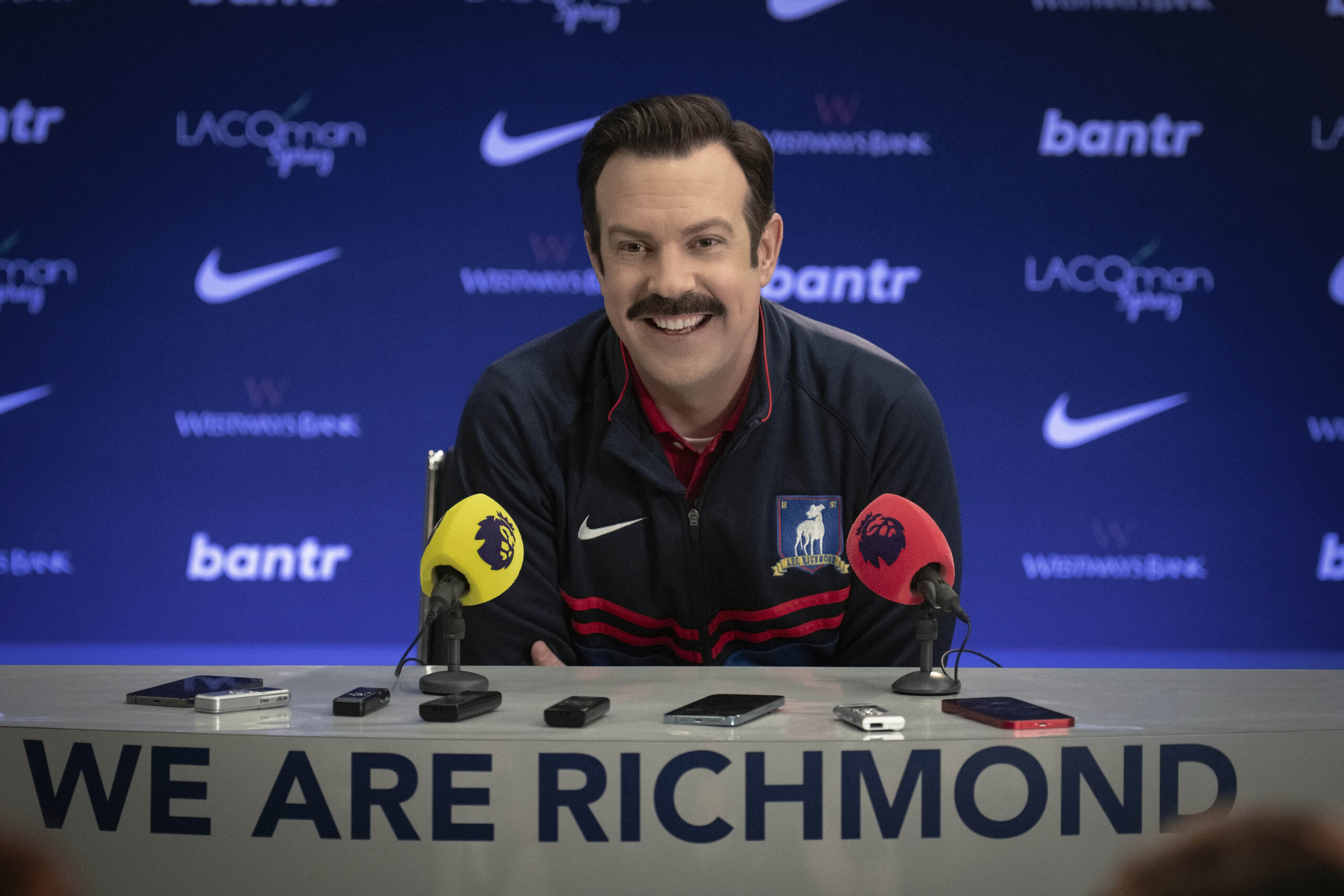 Ted Lasso 3x01 [credit: Colin Hutton; courtesy of Apple]