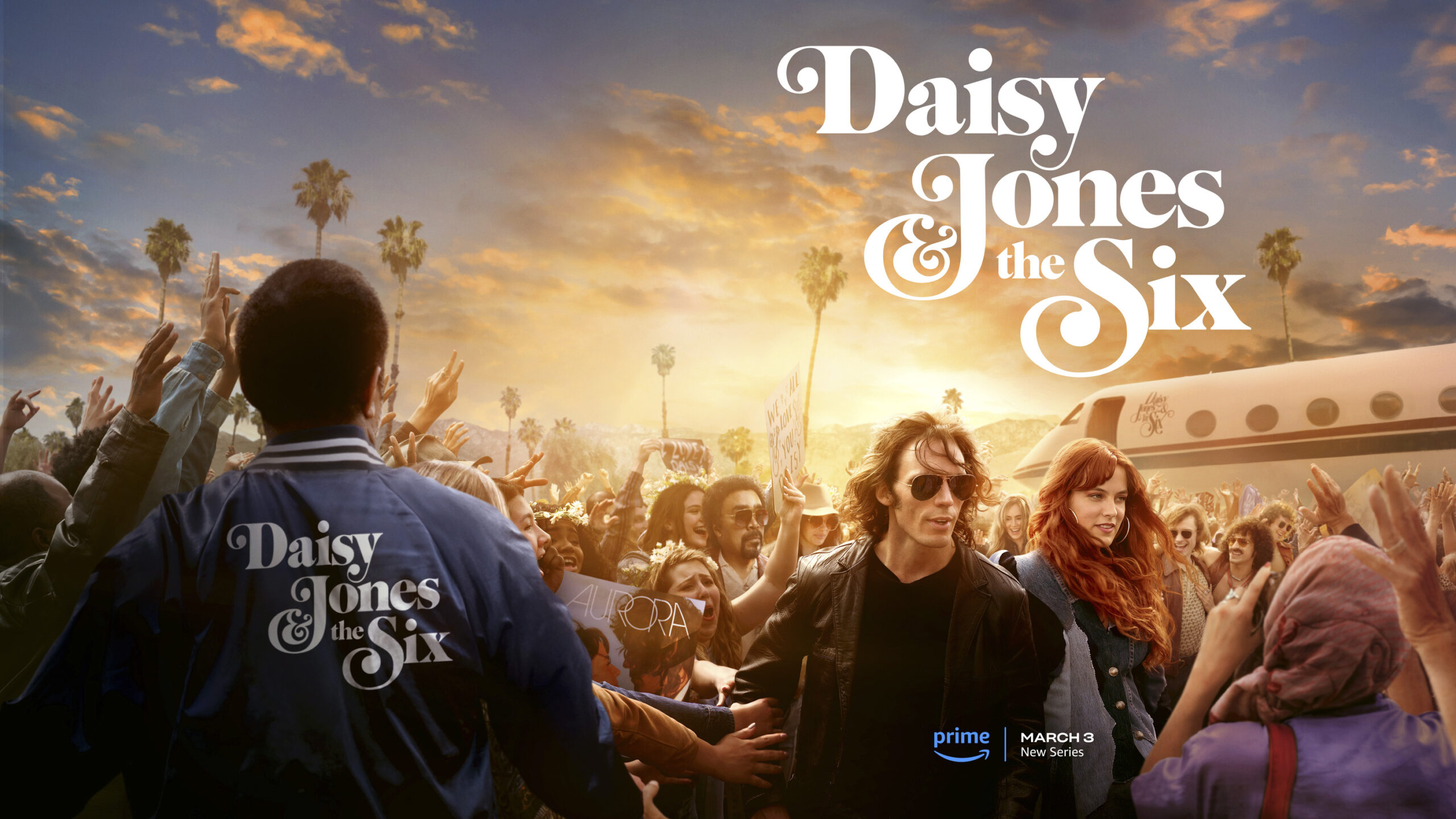 Daisy Jones & The Six - Poster