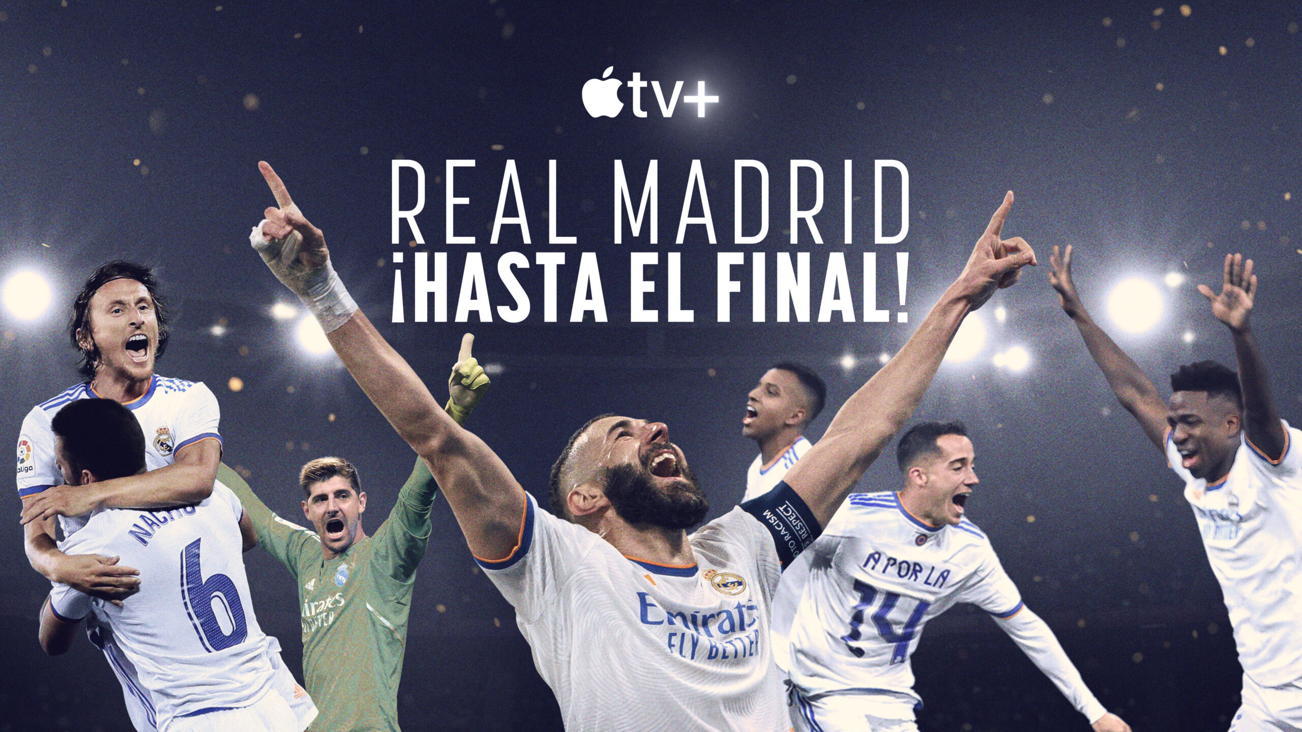 Real Madrid - ¡Hasta el final! - Poster [credit: courtesy of Apple]