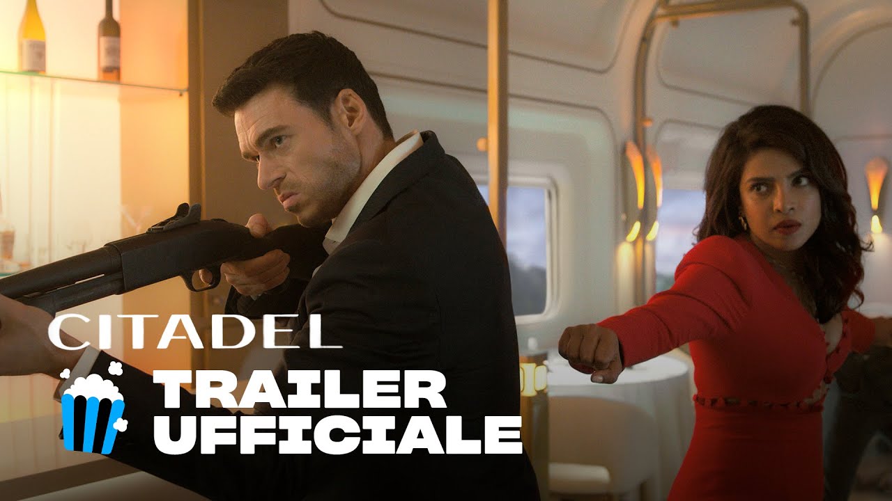 Citadel, primo trailer della serie con Richard Madden e Priyanka Chopra Jonas, su prime Video