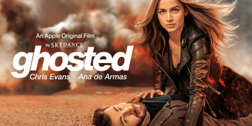 Ghosted, primo trailer del film con Chris Evans e Ana de Armas in uscita su Apple TV+