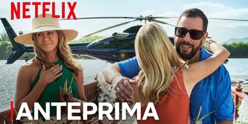 Murder Mystery 2, prima clip dal film Netflix con Adam Sandler e Jennifer Aniston