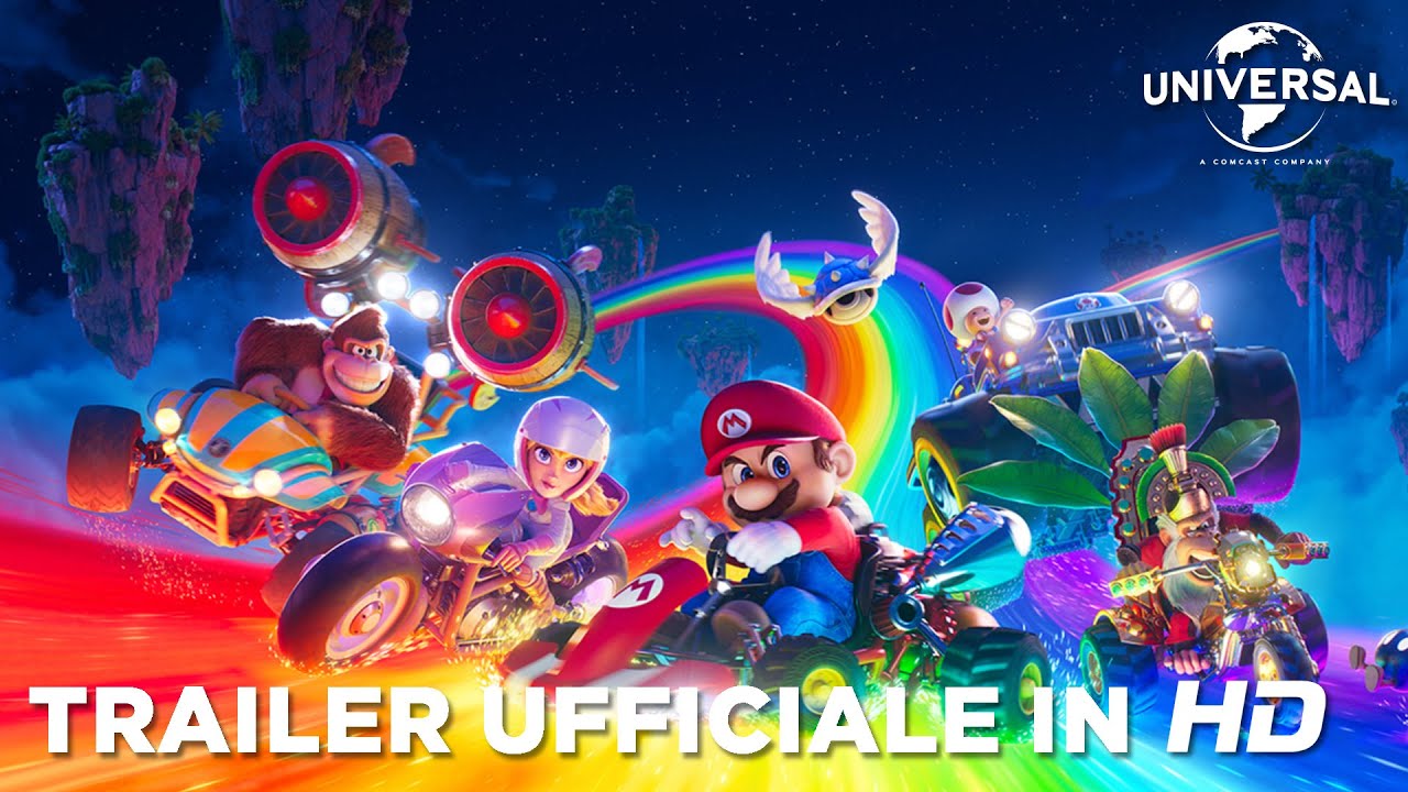 Super Mario Bros. Il Film, terzo Trailer italiano