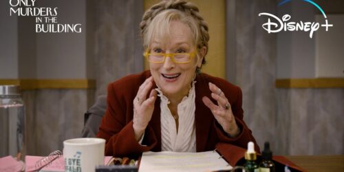 Only Murders in the Building, teaser 3a stagione con Meryl Streep