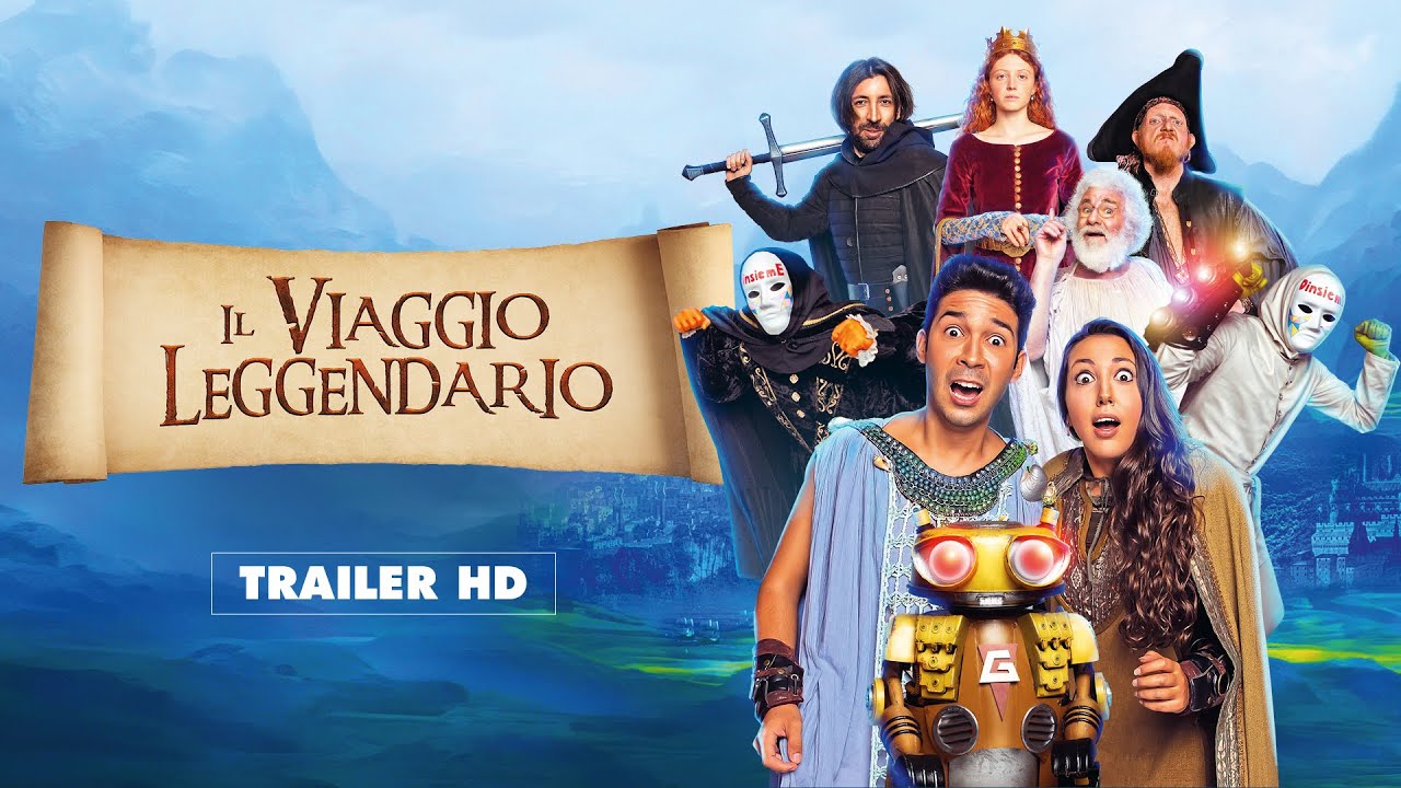 Il viaggio leggendario, trailer film dei DinsiemE