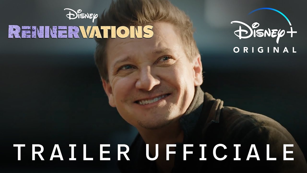 Rennervations, Jeremy Renner nuova serie Disney Plus