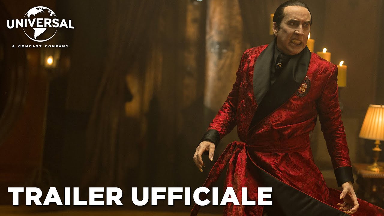 Renfield, il trailer finale del film con Nicholas Hoult e Nicolas Cage