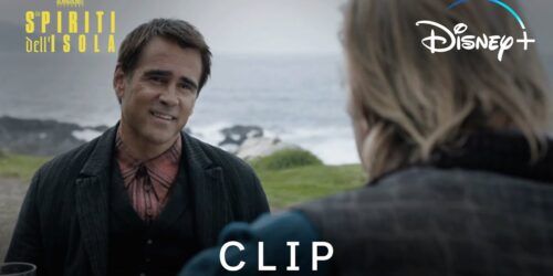 Gli Spiriti dell’Isola, Clip con Colin Farrell e Brendan Gleeson
