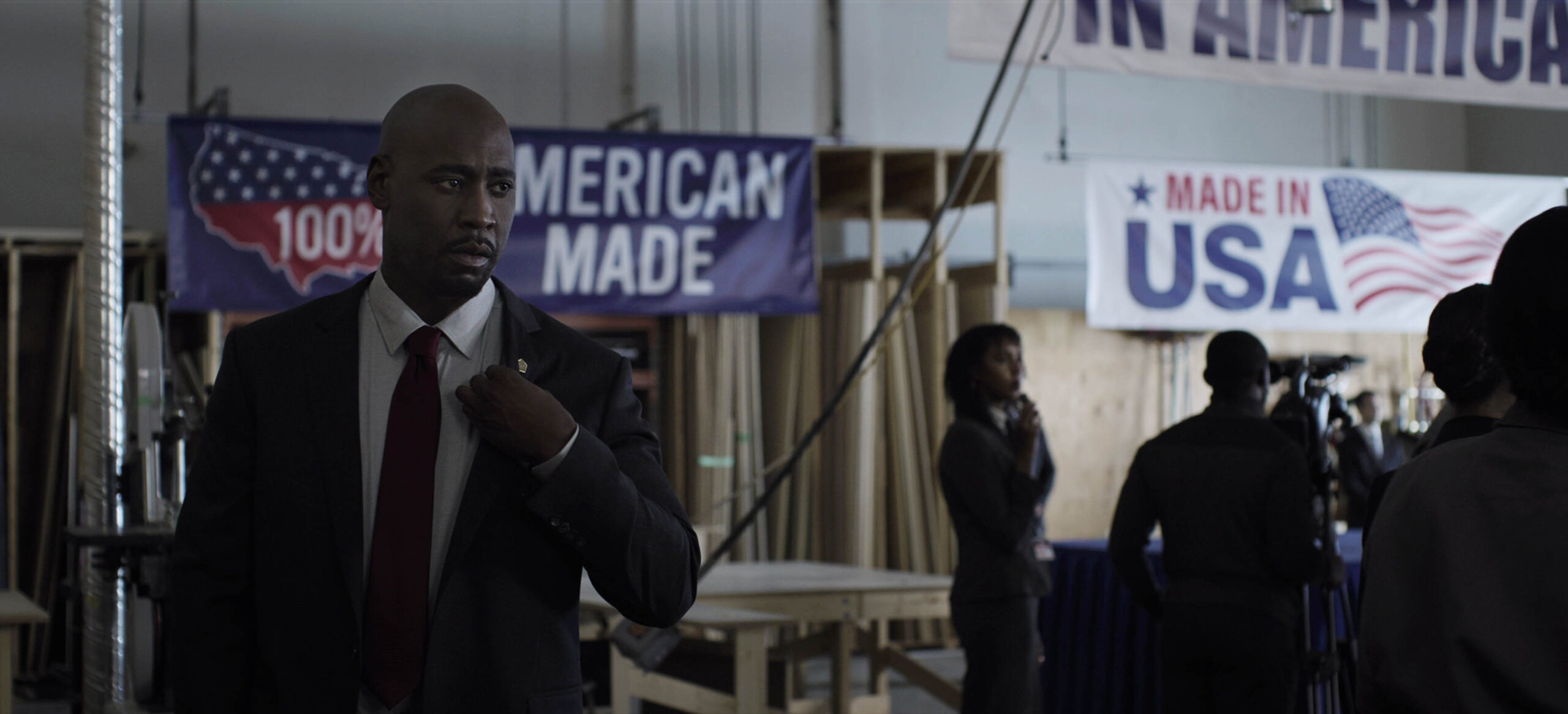 D.B. Woodside come Erik in The Night Agent 1x04 [credit: Copyright 2023 Netflix, Inc; courtesy of Netflix]