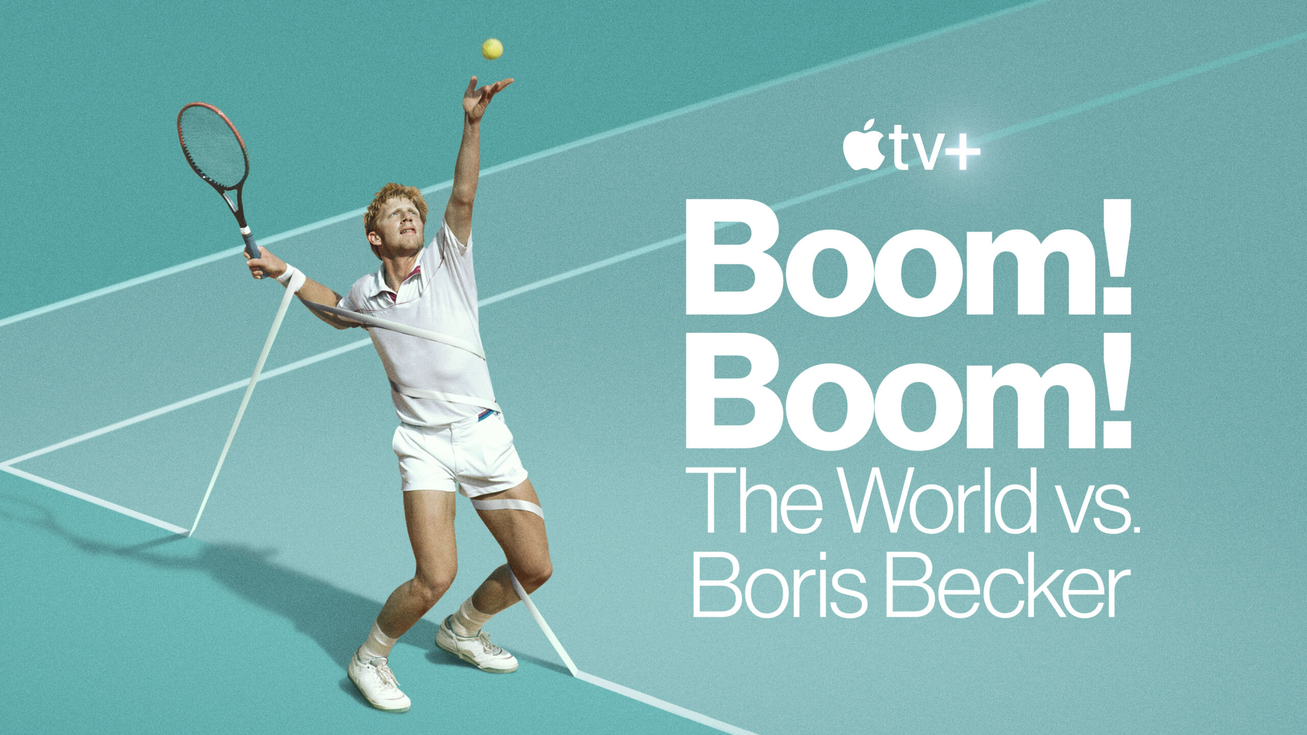 Boom! Boom! The World vs. Boris Becker - Poster