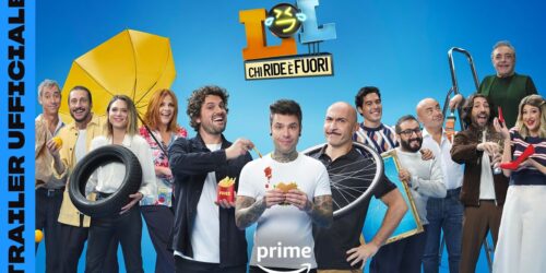 LOL: Chi Ride è Fuori, trailer 3a Stagione su Prime Video