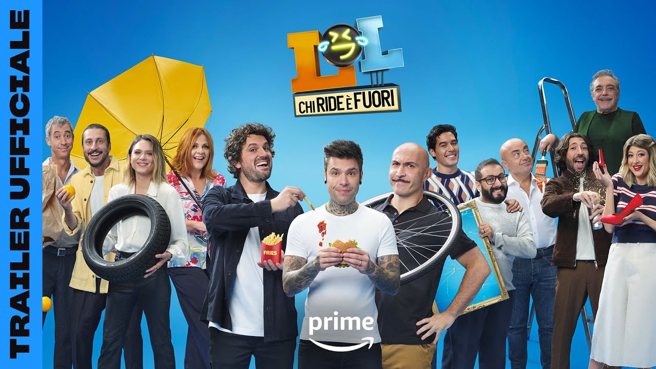 LOL: Chi Ride è Fuori, trailer 3a Stagione su Prime Video dal 9 marzo