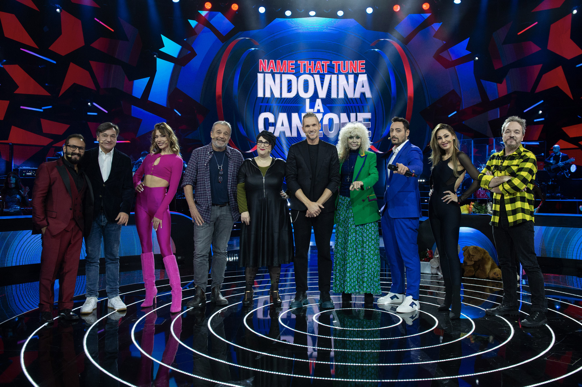 Name That Tune - Indovina La Canzone 2023 - i protagonisti della 2a puntata [credit: foto di Julehering; courtesy of TV8]