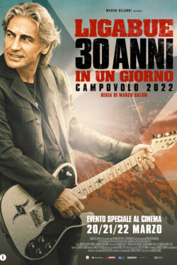 Ligabue. 30 anni in un giorno – Poster