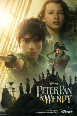 Locandina Peter Pan & Wendy