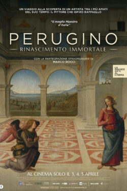 locandina Perugino. Rinascimento Immortale