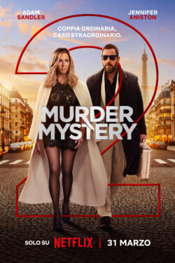 locandina Murder Mystery 2