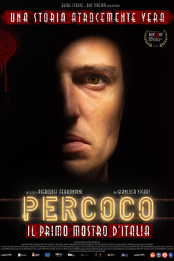 Percoco – il primo Mostro d’italia – Poster