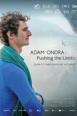 Adam Ondra – Pushing The Limits – Poster