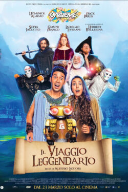 Il viaggio leggendario – Poster