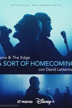 Bono & The Edge A Sort Of Homecoming con David Letterman – Poster Bono & The Edge A Sort Of Homecoming con David Letterman – Poster