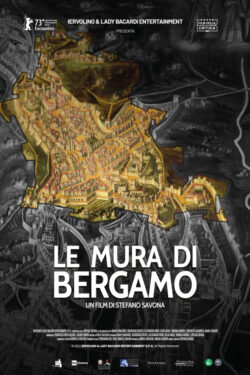 Locandina Le mura di Bergamo