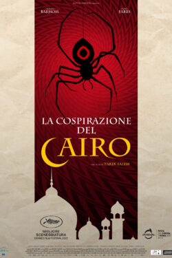 La Cospirazione del Cairo – Poster