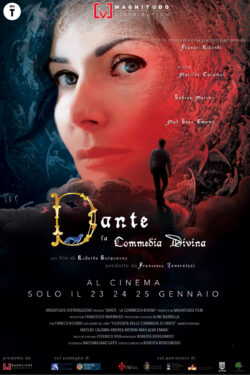 locandina Dante – La commedia divina