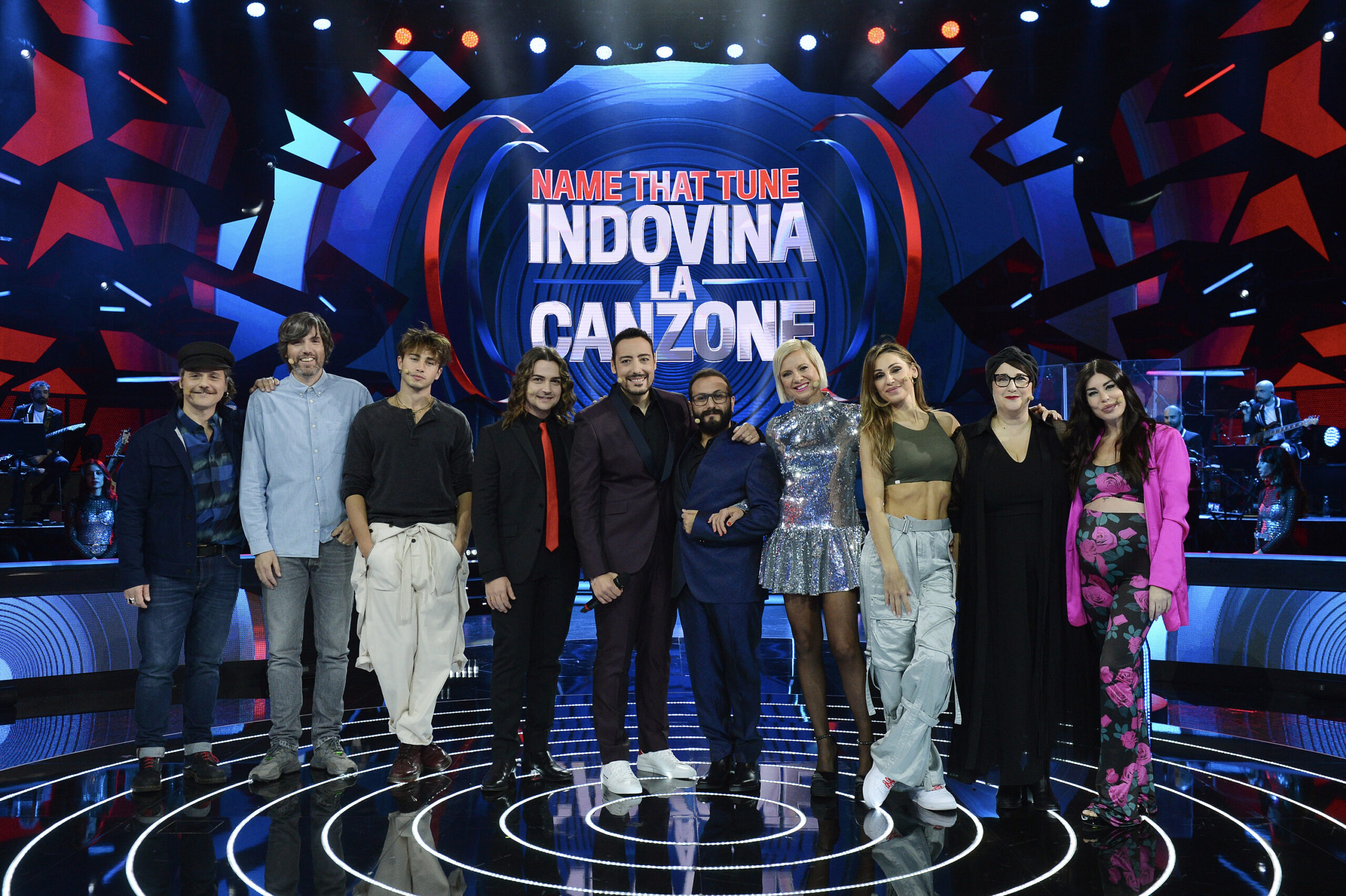 Name That Tune - Indovina La Canzone 2023 - i protagonisti della 3a puntata [credit: foto di Julehering; courtesy of TV8]