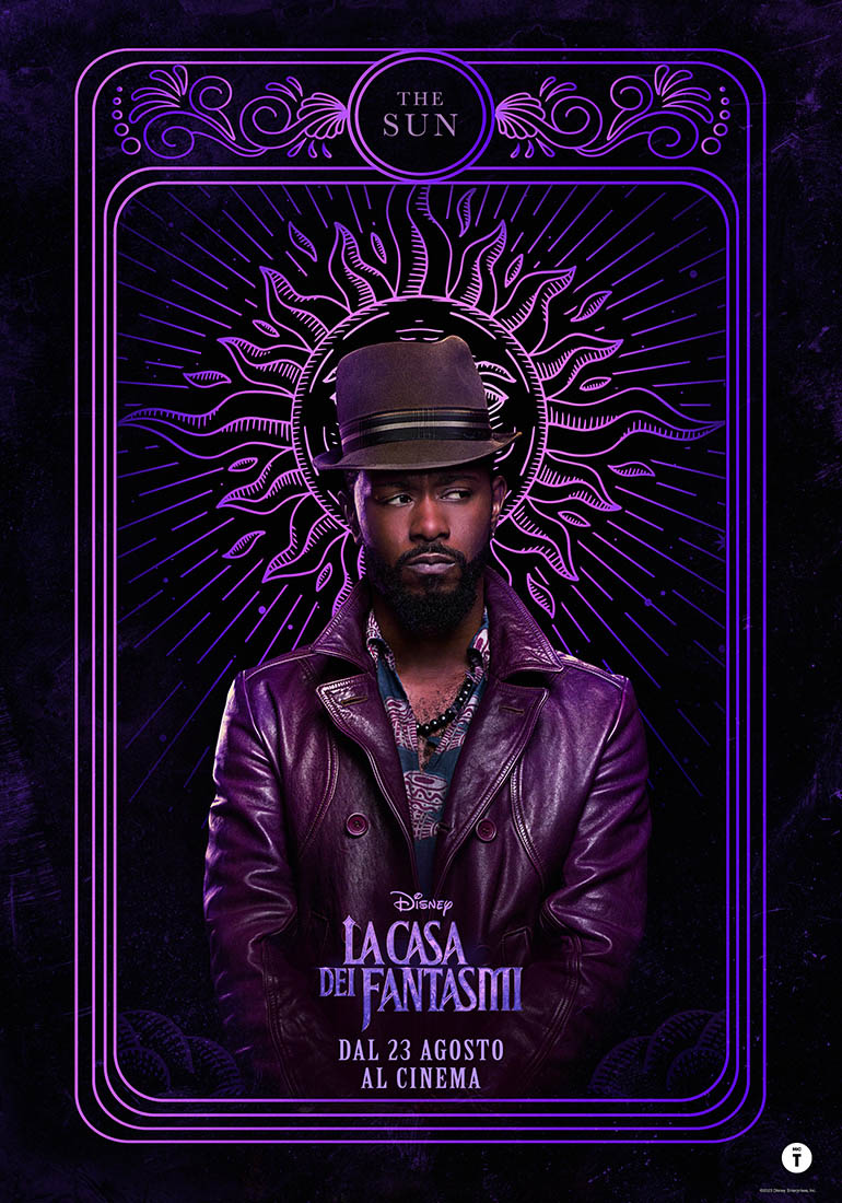 Haunted Mansion - Poster Personaggio Ben