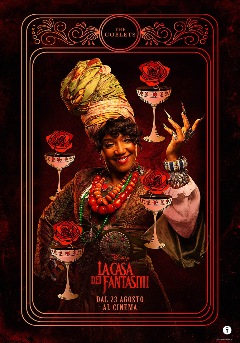 Haunted Mansion - Poster Personaggio Harriet