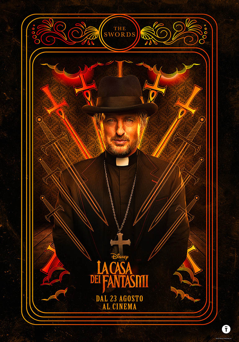 Haunted Mansion - Poster Personaggio Kent