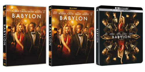 Babylon di Damien Chazelle in DVD, Blu-Ray e 4k dal 6 aprile