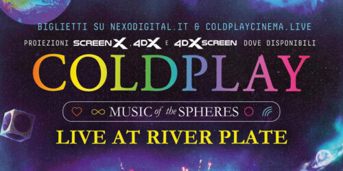 I Coldplay tornano al cinema con Music Of The Spheres: Live At River Plate