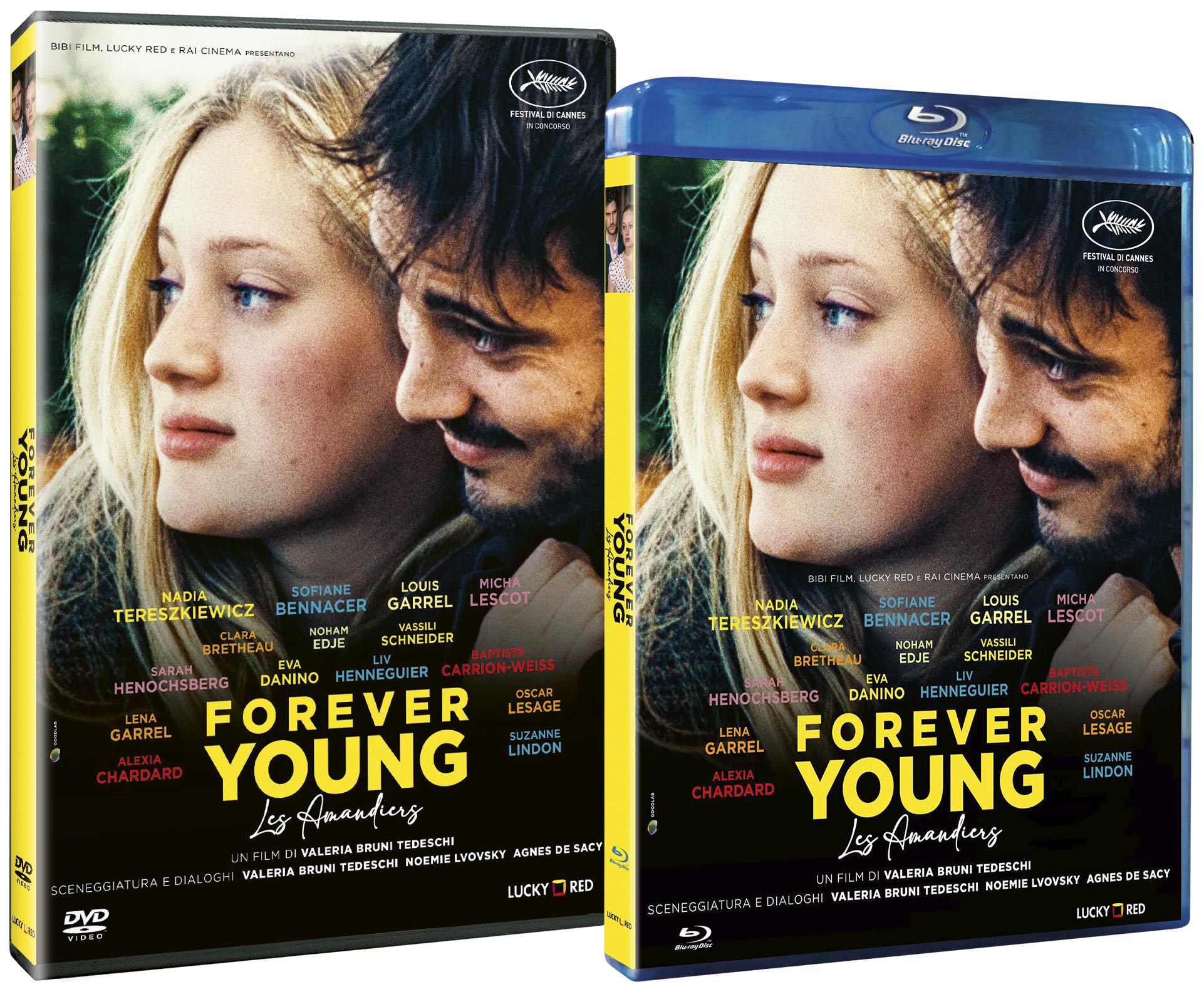 Forever Young - Les Amandiers in DVD e Blu-ray