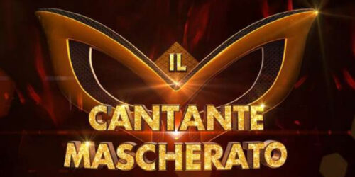 Il cantante mascherato con Milly Carlucci su Rai1