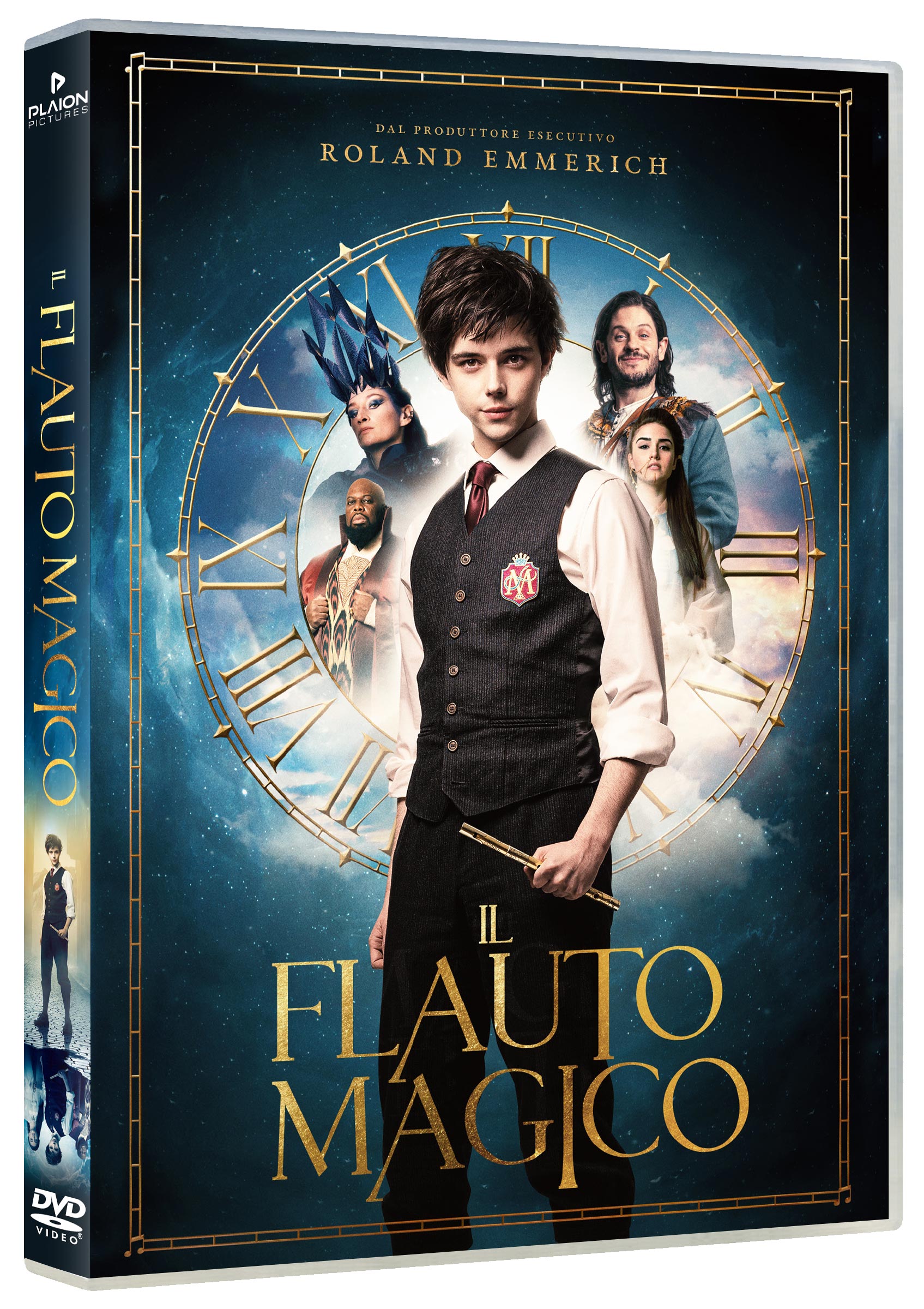Il Flauto Magico  in DVD