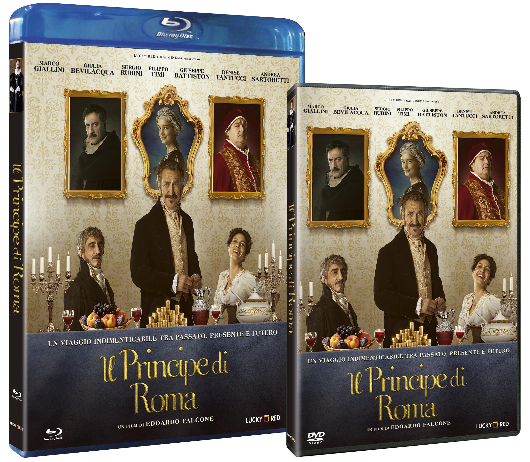 Il Principe di Roma in DVD e Blu-ray