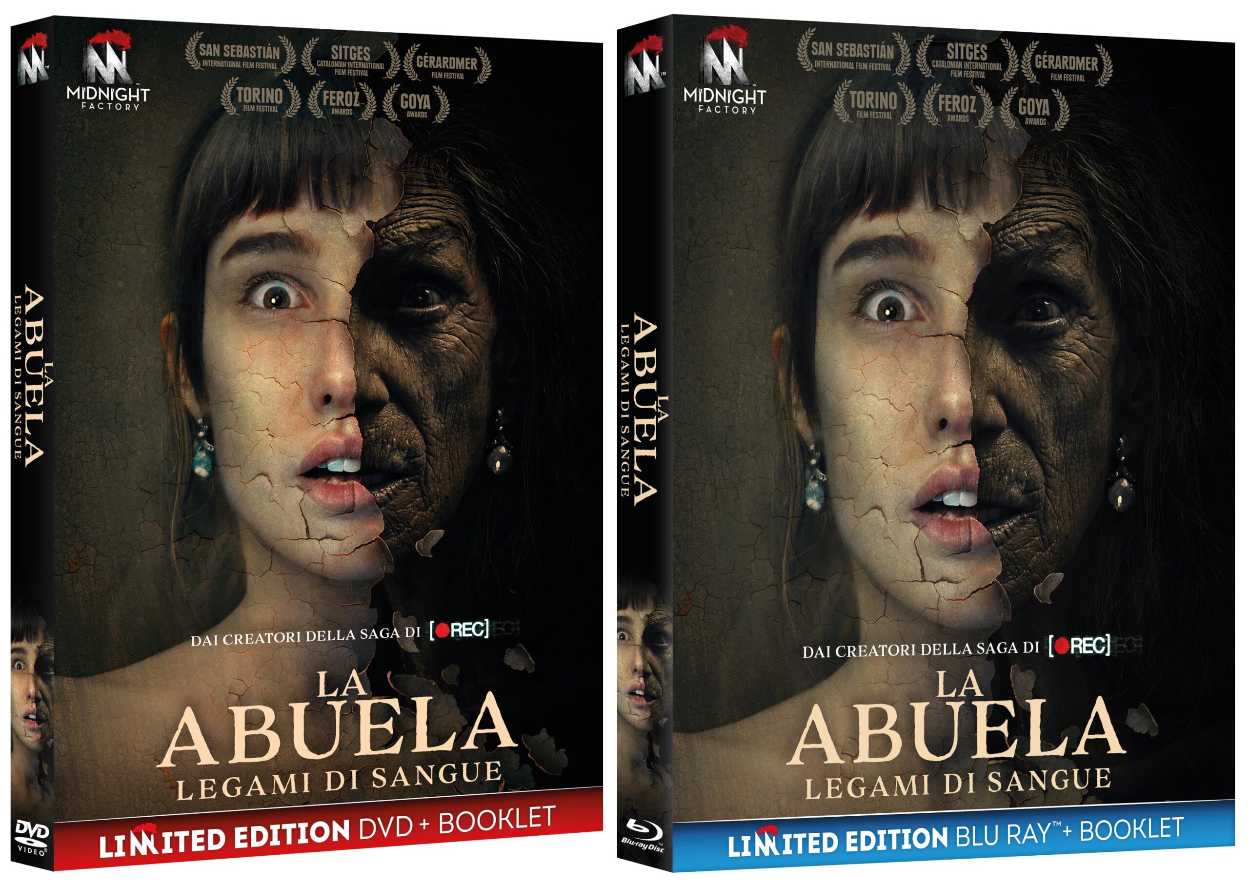 La Abuela - Legami di Sangue in DVD e Blu-ray